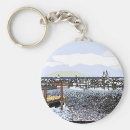 Marseillan South of France Sleutelhanger