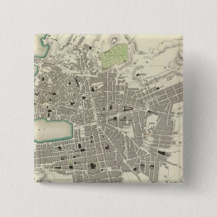 Marseille 2 vierkante button 5,1 cm