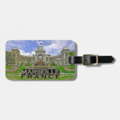 Marseille Bagagelabel (Voorkant horizontaal)