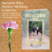 Marseille Bleu Foto Huwelijksceremonie Programma