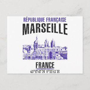 Marseille Briefkaart