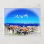 Marseille Briefkaart (Voorkant)