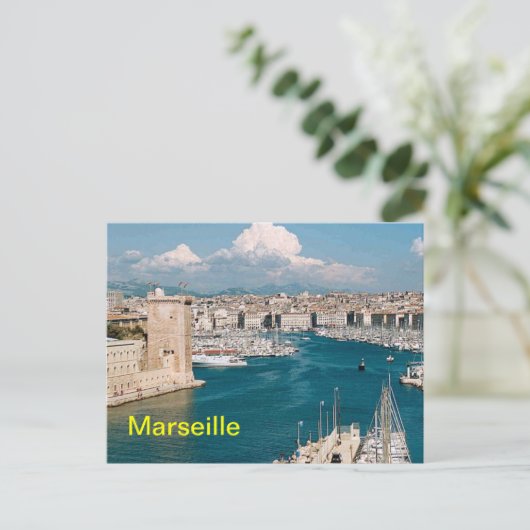 Marseille briefkaarten (Staand voorkant)