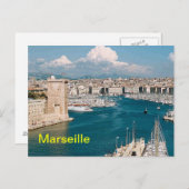 Marseille briefkaarten (Voorkant / Achterkant)