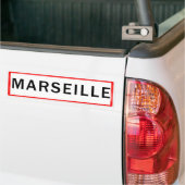 MARSEILLE BUMPERSTICKER (Op Truck)