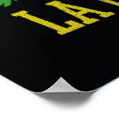 Marseille Cite Radieuse illustratie Frankrijk Poster (Hoek)