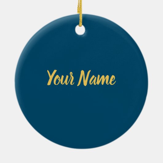 Marseille City France retro zeilschip  Keramisch Ornament (Achterkant)