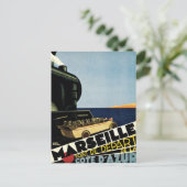 Marseille ~ Cote D'Azur Briefkaart (Staand voorkant)