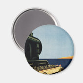 Marseille ~ Cote D'Azur Magneet (Voorkant / Achterkant)