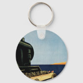 Marseille ~ Cote D'Azur Sleutelhanger (Voorkant)