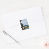 Marseille Cote D'azur Vierkante Sticker (Envelop)