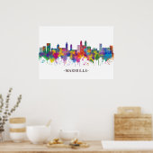 Marseille France Skyline Poster (Keuken)