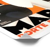 Marseille France vintage Poster (Hoek)