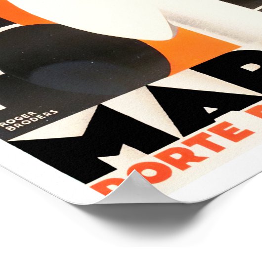 Marseille France vintage Poster (Hoek)