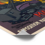 Marseille France Vintage Poster 1922 (Hoek)