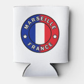 Marseille Frankrijk Blikjeskoeler (Voorkant)