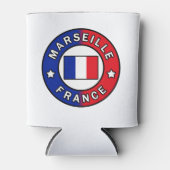 Marseille Frankrijk Blikjeskoeler (Voorkant)