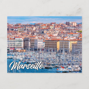 Marseille, Frankrijk Briefkaart