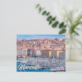 Marseille, Frankrijk Briefkaart (Staand voorkant)