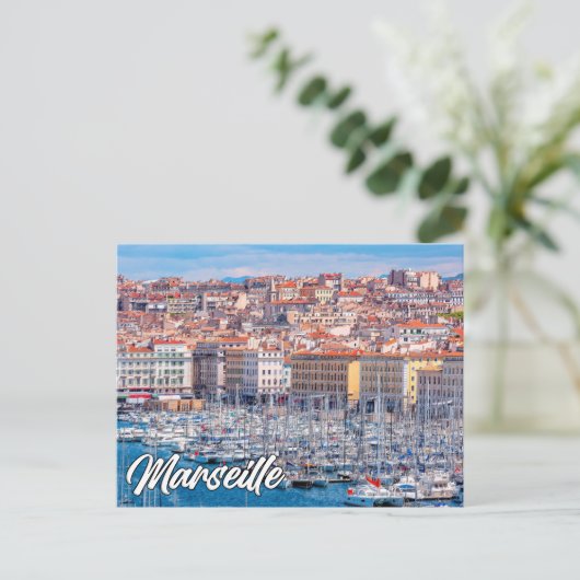 Marseille, Frankrijk Briefkaart (Staand voorkant)