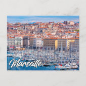 Marseille, Frankrijk Briefkaart (Voorkant)