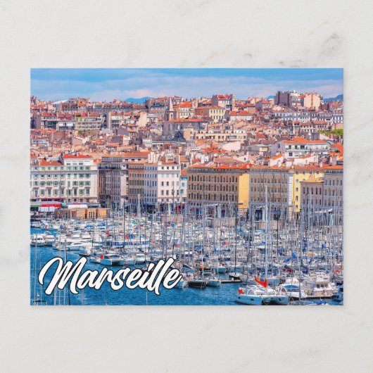 Marseille, Frankrijk Briefkaart (Voorkant)