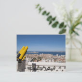 Marseille Frankrijk Briefkaart (Staand voorkant)