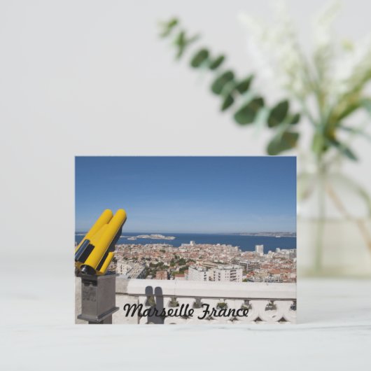 Marseille Frankrijk Briefkaart (Staand voorkant)