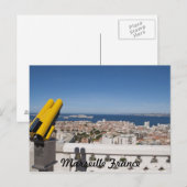 Marseille Frankrijk Briefkaart (Voorkant / Achterkant)