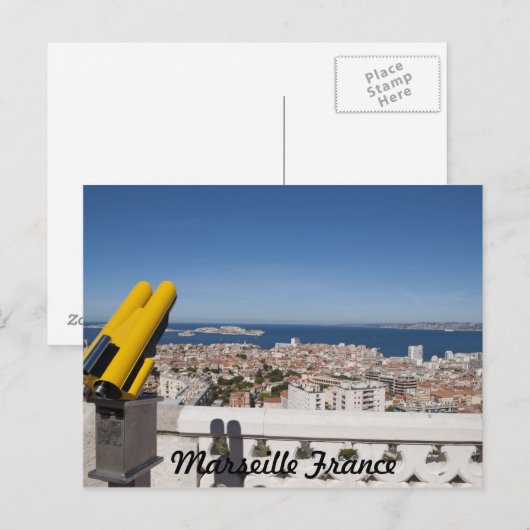 Marseille Frankrijk Briefkaart (Voorkant / Achterkant)
