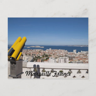 Marseille Frankrijk Briefkaart