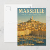 Marseille — Frankrijk Briefkaart (Voorkant / Achterkant)
