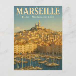 Marseille — Frankrijk Briefkaart