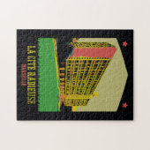 Marseille Frankrijk, Cité Radieuse, Le Corbusier Legpuzzel (Horizontaal)