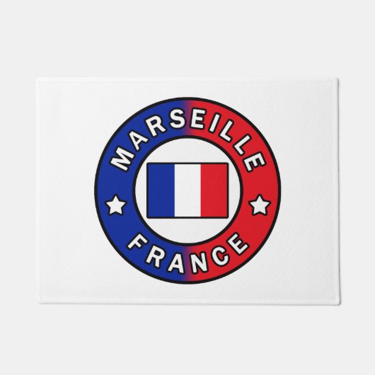 Marseille Frankrijk Deurmat (Voorkant)