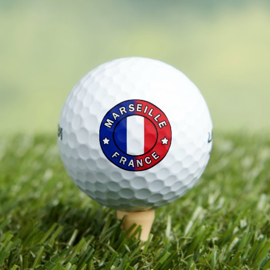 Marseille Frankrijk Golfballen (Insitu Shirt)