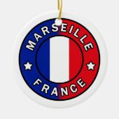Marseille Frankrijk Keramisch Ornament (Voorkant)