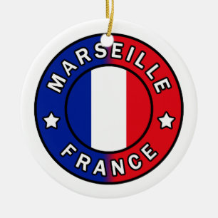 Marseille Frankrijk Keramisch Ornament