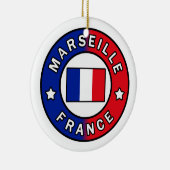 Marseille Frankrijk Keramisch Ornament (Rechts)