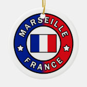 Marseille Frankrijk Keramisch Ornament (Voorkant)