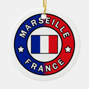 Marseille Frankrijk Keramisch Ornament