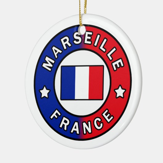 Marseille Frankrijk Keramisch Ornament (Links)