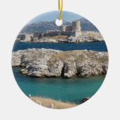 Marseille Frankrijk Keramisch Ornament (Voorkant)