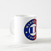Marseille Frankrijk Koffiemok (Voorkant links)