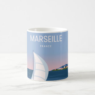 Marseille Frankrijk landschap Koffiemok