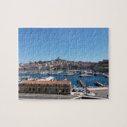 Marseille, Frankrijk Legpuzzel (Horizontaal)