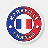 Marseille Frankrijk Magneet (Voorkant)