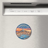 Marseille Frankrijk Magneet (Insitu (Vaatwasser))