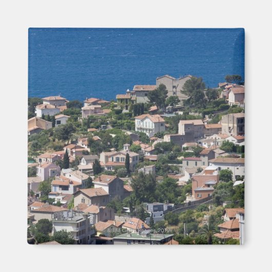 Marseille, Frankrijk Magneet (Voorkant)
