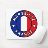 Marseille Frankrijk Muismat (Met muis)